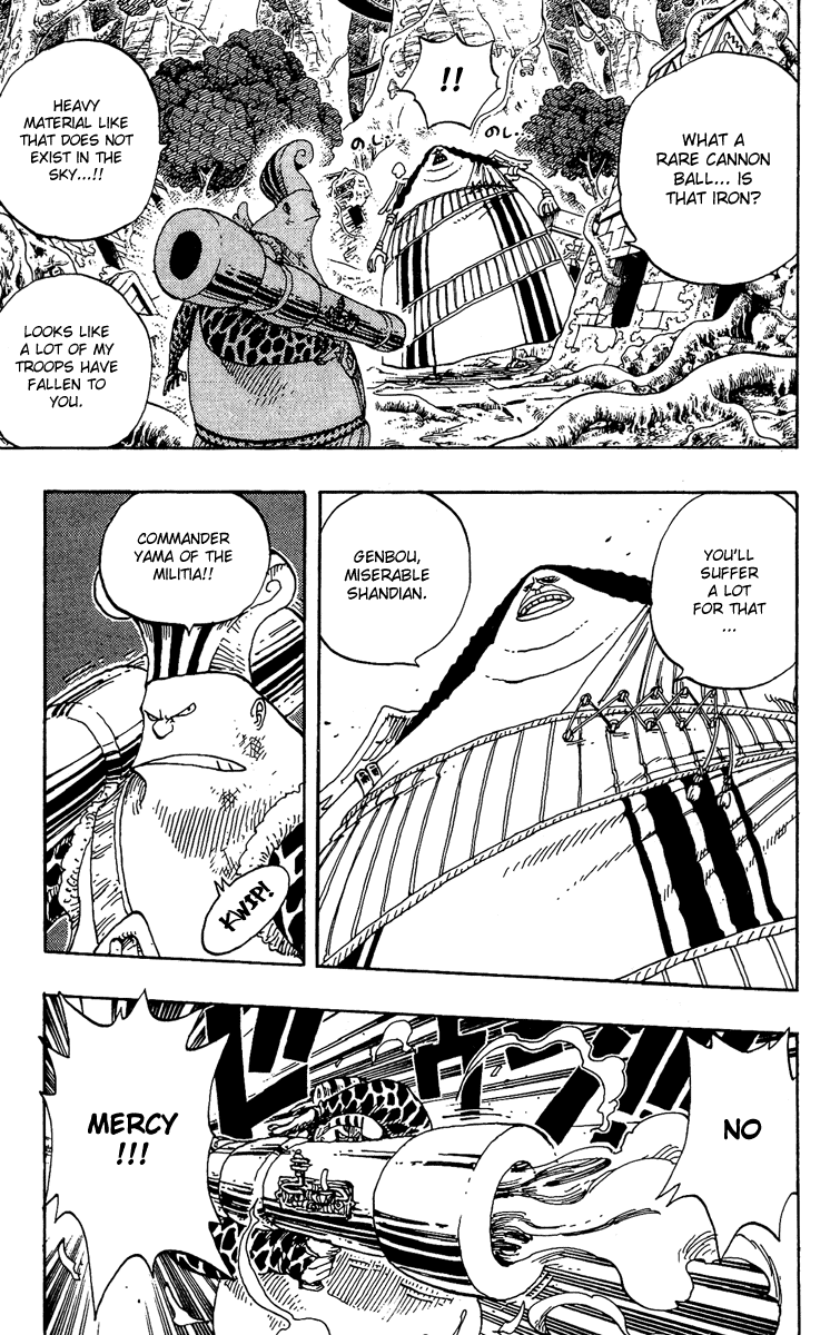 One Piece, Chapter 261 image 07